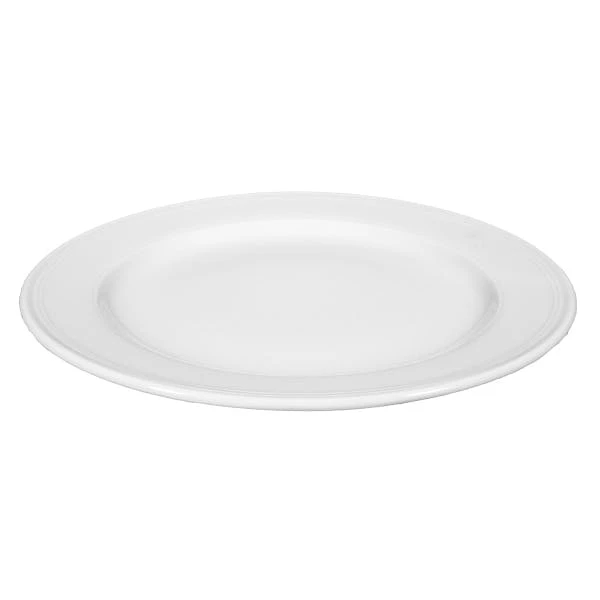 6 X Seltmann Teller Flach 27 Cm Fahne, Form: Imperial, Dekor: 00006 1 6 X Seltmann Teller Flach 27 Cm Fahne, Form: Imperial, Dekor: 00006