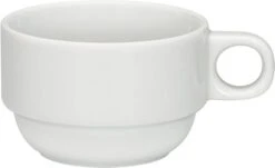 12 X Kaffeetasse Obere 0,18l, Stapelbar