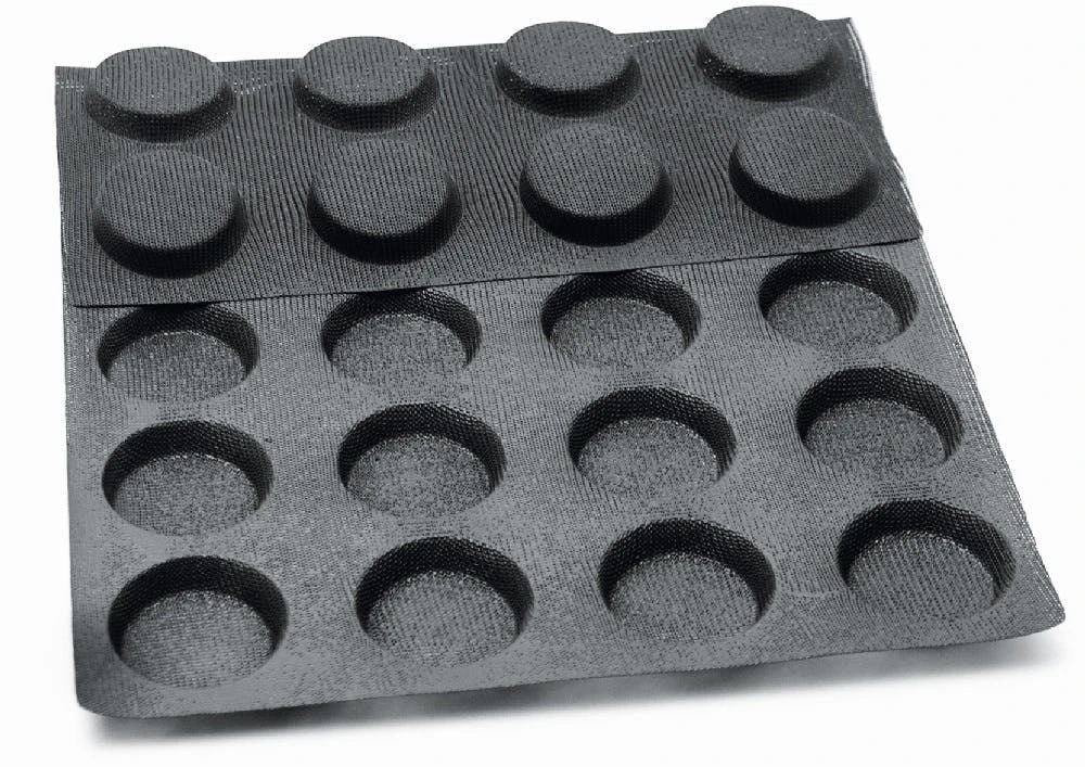 1 X SCHNEIDER Backform AIR - Hamburger 40 X 60 Cm, Ø 67 Mm, H 15 1 1 X SCHNEIDER Backform AIR - Hamburger 40 X 60 Cm, Ø 67 Mm, H 15