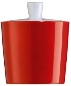 1 X 4-teiliges Zucker- Und Sahneset ADAM, Aus Weißem Porzellan Und Edelstahl. -Esmeyer Küchenaccessoires Günstiges Geschäft 5c893186 1f65 414f b652 d3f8b38c5ee7