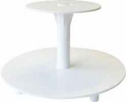 1 X SCHNEIDER Etagen- Tortenständer 2-teilig Kunststoff 2-teilig/floors/étages/piani/pisos