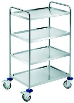 1 X Blanco Servierwagen SW6x4-3 -Esmeyer Küchenaccessoires Günstiges Geschäft 61c40a0b 25b0 4374 841a f5e9808ea8c5 1