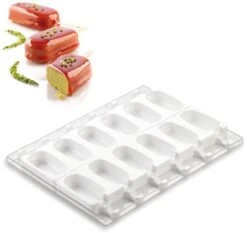 1 X SCHNEIDER Multi-Formen Aus Silikon Mit Tablett 119 X 395 X 45 Mm Ø70mm -Esmeyer Küchenaccessoires Günstiges Geschäft 620529d6 15d8 46f8 b9b2 0bb3833f17cc 3