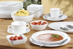 6 X Salatschale 17 Cm, Stapelbar Form Restaurant Valerie Inhalt: 0,9 L, Höhe: 7,7 Cm -Esmeyer Küchenaccessoires Günstiges Geschäft 62fb7907 e854 4601 aa84 5a5e8bb8ba8a