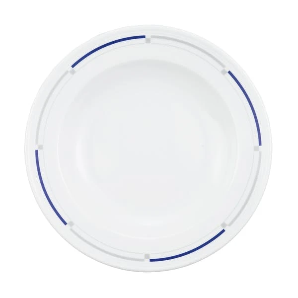 6 X Seltmann Teller Tief 23 Cm Fahne, Form: Imperial, Dekor: 21101 Nova 6 6 X Seltmann Teller Tief 23 Cm Fahne, Form: Imperial, Dekor: 21101 Nova – Bild 6