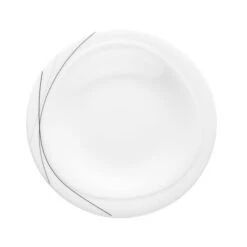 6 X Seltmann Brotteller 20 Cm, Form: Trio, Dekor: 71381 Highline