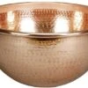 1 X SCHNEIDER Eiweißschüssel Aus Kupfer 350 Mm