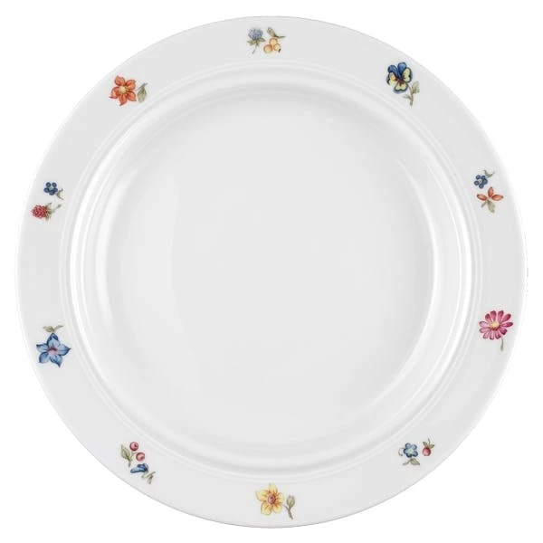 6 X Seltmann Teller Flach 25,5 Cm, Form: Vitalis, Dekor: 00003 5 6 X Seltmann Teller Flach 25,5 Cm, Form: Vitalis, Dekor: 00003 – Bild 5