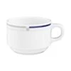 6 X Seltmann Obere Zur Kaffeetasse 1, Form: Imperial, Dekor: 21101 Nova