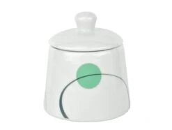 1 X 4-teiliges Zucker- Und Sahneset ADAM, Aus Weißem Porzellan Und Edelstahl. -Esmeyer Küchenaccessoires Günstiges Geschäft 6a9926f5 02ae 4497 82e3 7cfcce0803e6