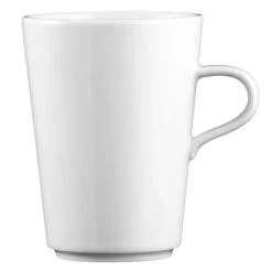 6 X Seltmann Obere Zur Milchkaffeetasse Konisch 0,37, Form: Mandarin, Dekor: 00006 -Esmeyer Küchenaccessoires Günstiges Geschäft 6be61697 e2dd 48b8 a244 48ab4d298c4c