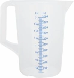 1 X SCHNEIDER Meßbecher, PP, 2,0 L 2000 Ml. -Esmeyer Küchenaccessoires Günstiges Geschäft 6e670765 e815 4ada 96c3 2a6c03a82fc6