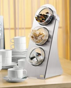 1 X Behältersystem Rack Mit Edelstahl-StandFuß, -Esmeyer Küchenaccessoires Günstiges Geschäft 6f4b591b 70ef 4888 8b53 38327fc5ab93