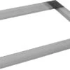 1 X SCHNEIDER Tortenring "Rechteck", 30 X 40 X 5 Cm 300 X 400 X 50 Mm