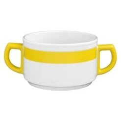 6 X Seltmann Obere Zur Suppentasse 0,35 L, Form: Vitalis, Dekor: 34467 Terrakotta Band -Esmeyer Küchenaccessoires Günstiges Geschäft 74375eaa f4ce 4ba9 888b 4319681134d9 7