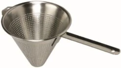 1 X SCHNEIDER Konditor-Spitzsiebe Aus Edelstahl Ø230 Mm