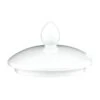 1 X Seltmann Deckel Zur Bowl 5120 1,5 L, Form: Buffet-Gourmet, Dekor: 57125 Caramel