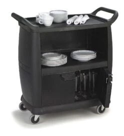 1 X Abräum Und Transportwagen Black Beauty (klein),