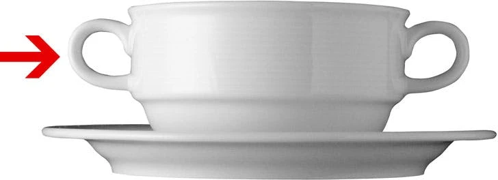 6 X Suppenobertasse FUNKTION, Inhalt: 0,26 Ltr., 2 6 X Suppenobertasse FUNKTION, Inhalt: 0,26 Ltr., – Bild 2