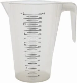 1 X SCHNEIDER Meßbecher, PP, 1,0 L 1000 Ml. -Esmeyer Küchenaccessoires Günstiges Geschäft 7fc89bdf b78f 4b19 a86f 201425620cc8 1