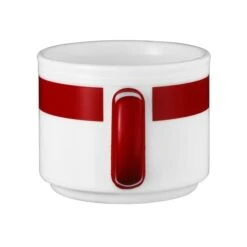 6 X Seltmann Obertasse 1 0,18 L, Form: Vitalis, Dekor: 34929 Dunkelrotes Band -Esmeyer Küchenaccessoires Günstiges Geschäft 82f2d0b2 e872 4b89 ac66 8d9b44c921ed