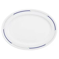 2 X Seltmann Platte Oval 35 Cm, Form: Imperial, Dekor: 00006 -Esmeyer Küchenaccessoires Günstiges Geschäft 83bf3c99 c59c 48aa 80b9 73cc40132374 1