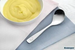 12 X BabybreiLöffel 18/8 Poliert