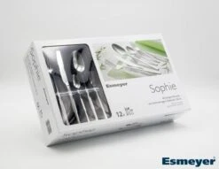 Esmeyer SOPHIE 60 Stück(e) Messerkasten/Besteck-Set 12 Esmeyer SOPHIE 60 Stück(e) Messerkasten/Besteck-Set -Esmeyer Küchenaccessoires Günstiges Geschäft 8669ca51 7b75 49fa 91fa 4b46a94fc8c8