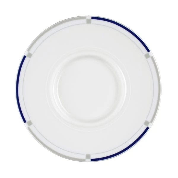 6 X Seltmann Untertasse 1 15,5 Cm, Form: Vitalis, Dekor: 00003 3 6 X Seltmann Untertasse 1 15,5 Cm, Form: Vitalis, Dekor: 00003 – Bild 3