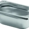 1 X SARO Gastronormbehälter Edelstahl 1/9 GN 65 Mm Tief