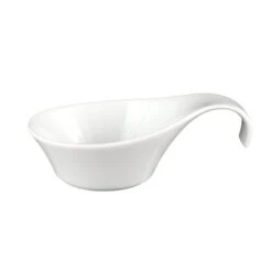 6 X Seltmann Partylöffel, Form: Savoy, Dekor: 00003