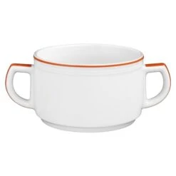 6 X Seltmann Obere Zur Suppentasse 0,35 L, Form: Vitalis, Dekor: 34928 Gelbes Band -Esmeyer Küchenaccessoires Günstiges Geschäft 8a404b92 6f3b 440c b59a f4b4892849e6 6