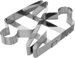 1 X SCHNEIDER Ausstecher "Stutenkerl" Edesltahl 250 X 220 X 30 Mm