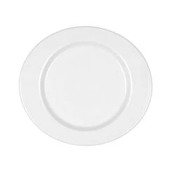 6 X Seltmann Teller Flach Oval 24 Cm, Form: Mandarin, Dekor: 00006 -Esmeyer Küchenaccessoires Günstiges Geschäft 8cbd825e f827 498a b8a8 8bb7943cf639