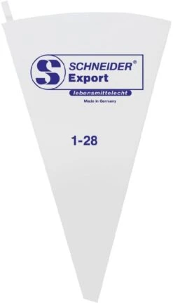 1 X SCHNEIDER Spritzbeutel, 1-28cm - Export 1 - 280 Mm