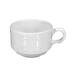 6 X Seltmann Obere Zur Milchkaffeetasse, Form: Salzburg, Dekor: 00003 -Esmeyer Küchenaccessoires Günstiges Geschäft 8ec208b0 bc6a 4d18 abe4 45a885ba7d80