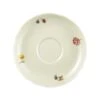 6 X Seltmann Untere Zur Kaffeetasse 14,5 Cm, Form: Marieluise, Glasur: Elfenbein, Dekor: 44714 Blütenmeer