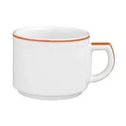 6 X Seltmann Obertasse 1 0,18 L, Form: Vitalis, Dekor: 34929 Dunkelrotes Band -Esmeyer Küchenaccessoires Günstiges Geschäft 9138a7a2 342c 4a72 ae9b c62494ddd323 1