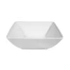 1 X Seltmann Bowl 5140 20x20 Cm, Form: Buffet-Gourmet, Dekor: 57124 Grau