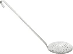 1 X SCHNEIDER Schaumlöffel Edelstahl, Aus Einem Stück Gezogen Ø160 Mm