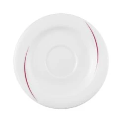 12 X Seltmann Untere Zur Moccatasse, Form: Laguna, Dekor: 34622 Bordeaux Flanken