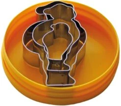 1 X SCHNEIDER Dekor-Ausstecher Im Satz "Nikolaus" 3 Stk.