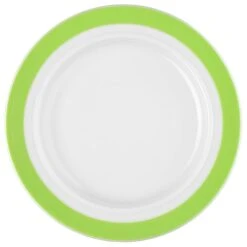 6 X Seltmann Teller Flach 20 Cm, Form: Vitalis, Dekor: 34927 Grünes Band -Esmeyer Küchenaccessoires Günstiges Geschäft 9773a977 9eba 4207 960d c025eb307306 2