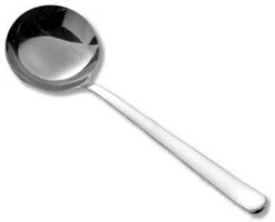 4x Saucenlöffel TINA, Aus Edelstahl 18/0, Poliert, Länge: 19,2 Cm.