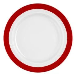 6 X Seltmann Teller Flach 20 Cm, Form: Vitalis, Dekor: 34440 Rot-grau -Esmeyer Küchenaccessoires Günstiges Geschäft 9b341756 0cfc 4e43 ba57 8e8ece2da39a 2