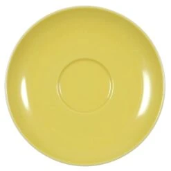 6 X Seltmann Untere 1164, Form: V I P., Dekor: 10326 Gelb