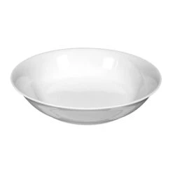 6 X Seltmann Coupsoup 19 Cm, Form: Laguna, Dekor: 34622 Bordeaux Flanken