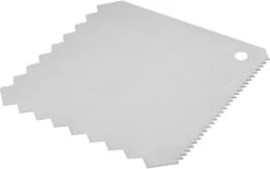 1 X SCHNEIDER Teig- Oder Dekorschaber, 100 X 100 Mm