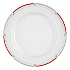 6 X Seltmann Teller Flach 20 Cm, Form: Vitalis, Dekor: 11484 Rote Linie -Esmeyer Küchenaccessoires Günstiges Geschäft a0378fe7 3ba1 405e 9f21 90720961085d
