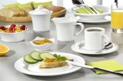 6 X Seltmann Partylöffel, Form: Savoy, Dekor: 00003 -Esmeyer Küchenaccessoires Günstiges Geschäft a6ed7a63 160b 4d53 b435 dd082f9bed8c